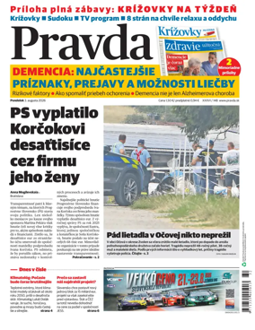 Cover of Pravda