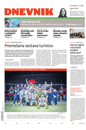 Cover of Dnevnik (Slovenija)