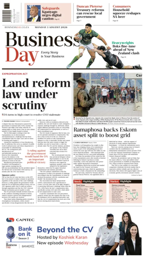 Cover of Business Day
