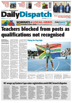 Cover of Daily Dispatch