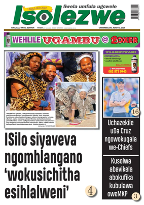 Cover of Isolezwe