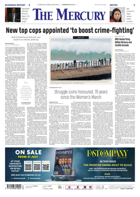 Cover of The Mercury