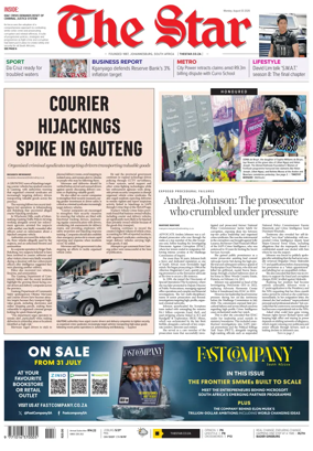 Cover of The Star Late Edition