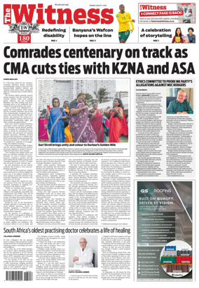 Cover of The Witness (South Africa)