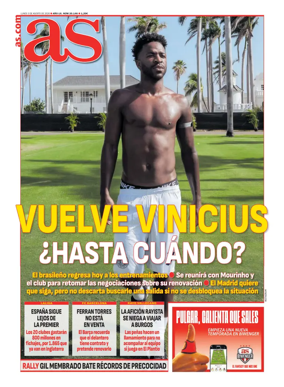 Cover of AS (Aragon)