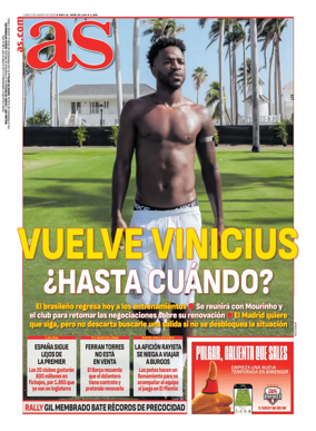 Cover of AS (Sevilla)