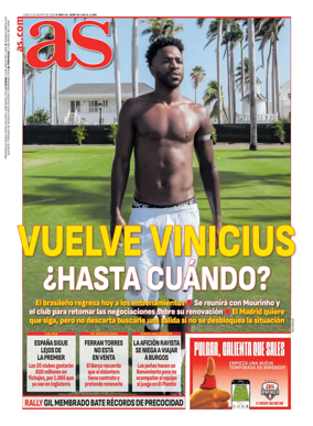 Cover of AS (Valencia)