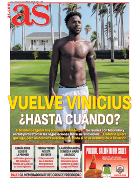 Cover of AS