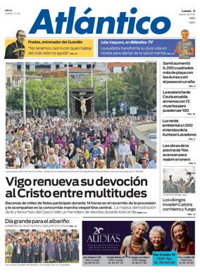 Cover of Atlantico