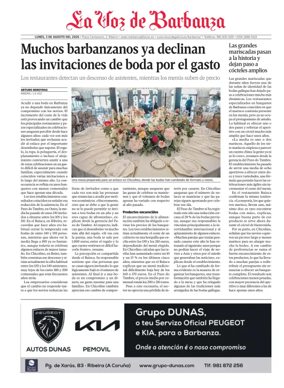 Cover of Barbanza local
