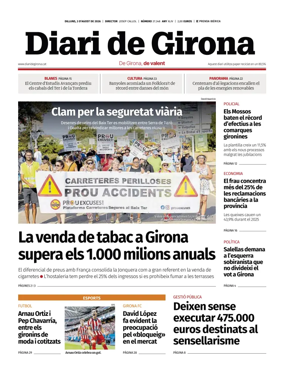 Cover of Diari de Girona