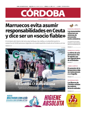 Cover of Diario Cordoba