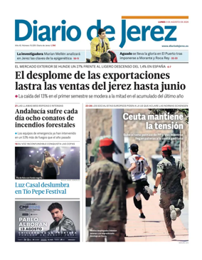 Cover of Diario de Jerez