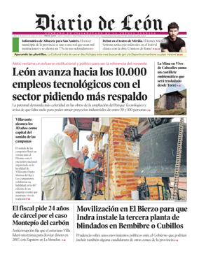 Cover of Diario de Leon