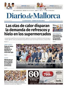 Cover of Diario de Mallorca