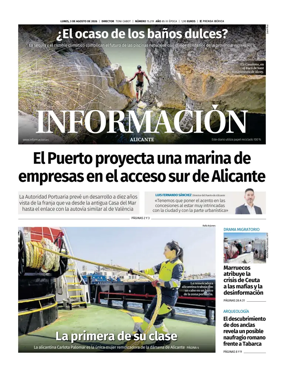 Cover of Diario Informacion