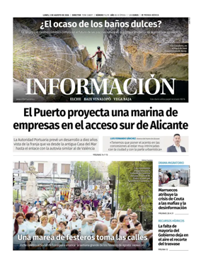 Cover of Diario Informacion (Elche y Vega Baja)