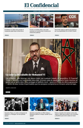 Cover of El Confidencial