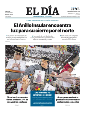 Cover of El Dia
