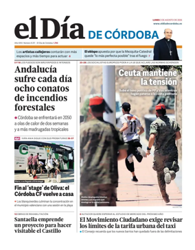 Cover of El Dia de Cordoba