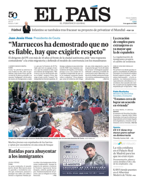 Cover of EL PAIS Catalunya