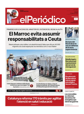 Cover of El Periodico - Catala