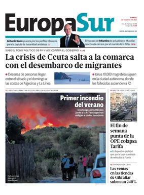 Cover of Europa Sur