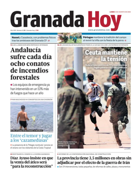 Cover of Granada Hoy