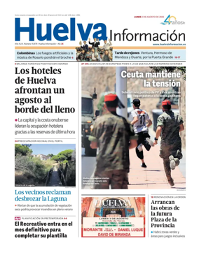 Cover of Huelva Informacion