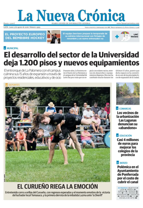 Cover of La Nueva Cronica