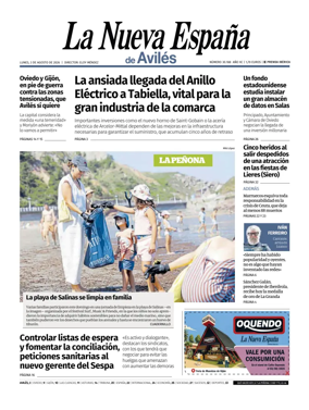Cover of La Nueva Espana (Aviles)