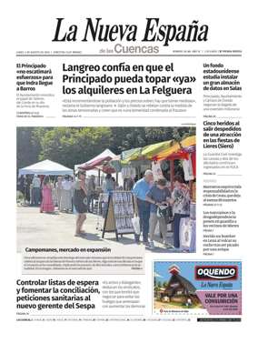 Cover of La Nueva Espana (Cuencas)
