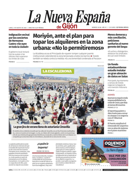 Cover of La Nueva Espana (Gijon)