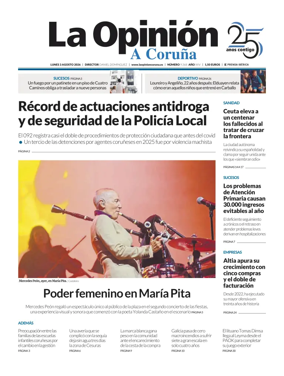 Cover of La Opinion de A Coruna