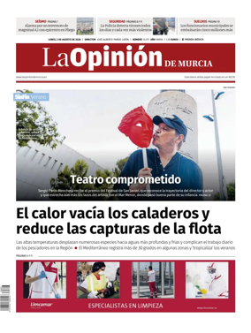 Cover of La Opinion de Murcia