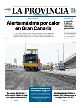 Cover of La Provincia