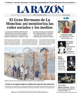 Cover of La Razon (1st Edition)