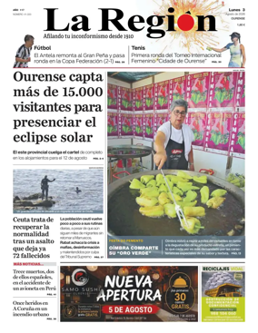 Cover of La Region