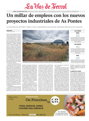 Cover of Ferrol local