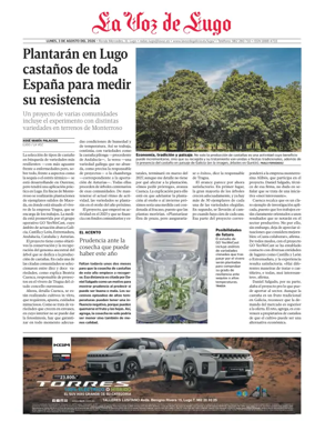 Cover of Lugo local
