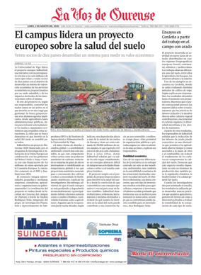 Cover of Ourense local