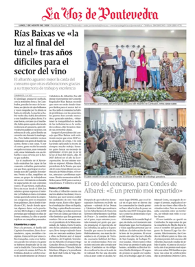 Cover of Pontevedra local