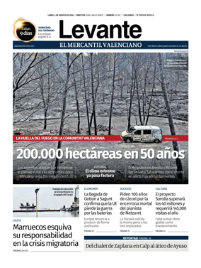 Cover of Levante EMV (Safor)
