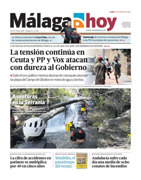 Cover of Malaga Hoy