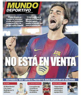 Cover of Mundo Deportivo