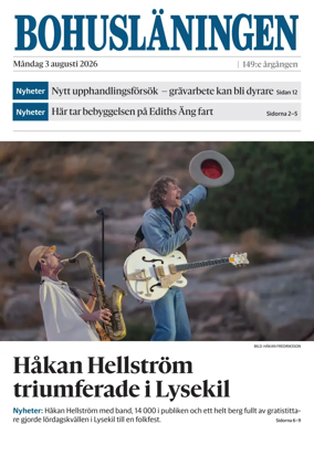 Cover of Bohuslaningen