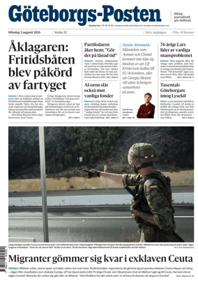 Cover of Goteborgs-Posten