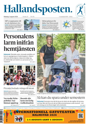 Cover of Hallandsposten