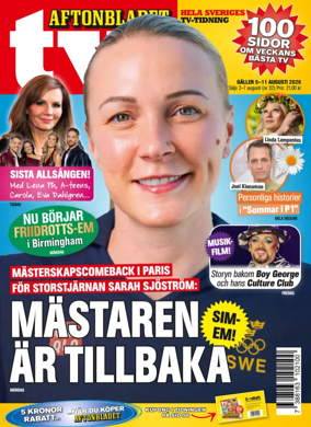 Cover of TV Tidningen