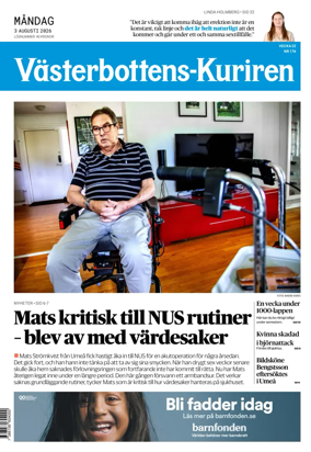Cover of Vasterbottens-Kuriren
